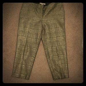 Brindle Capri pant